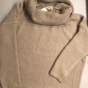 Gray Cowlneck sweater